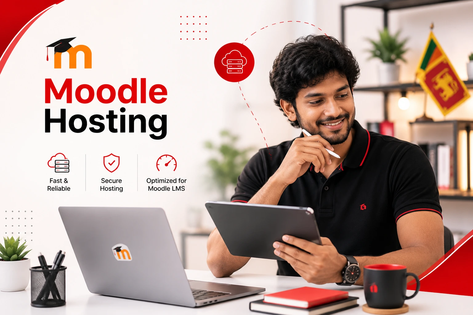 Moodle LMS Hosting in Sri Lanka - Host Asia