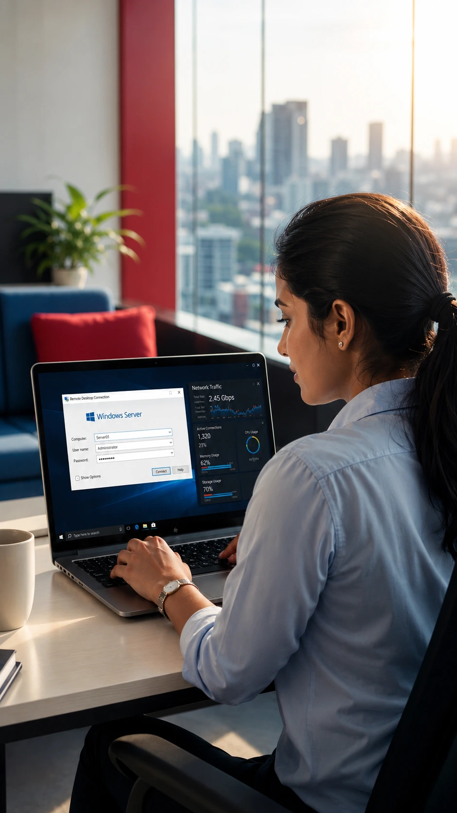 Cybersecurity Windows Server Environment
